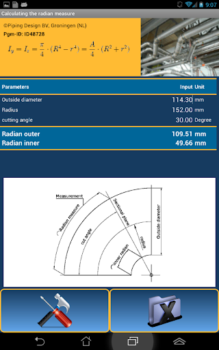 Pipe radian - ID48728