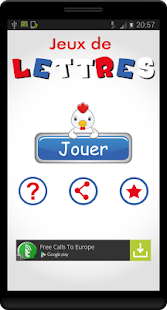 Jeu de mots Français Screenshots 0