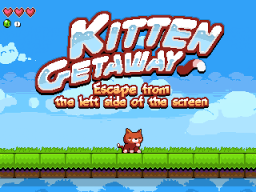 【免費動作App】Kitten Getaway-APP點子