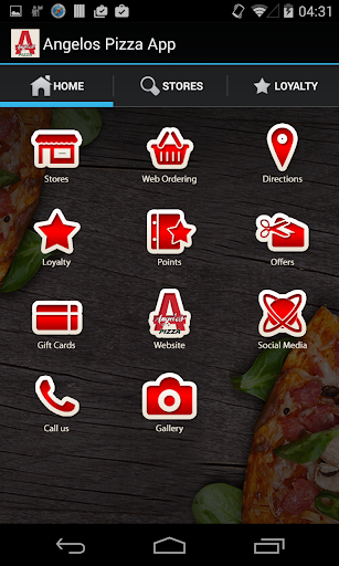 【免費購物App】Angelo’s Pizza App-APP點子