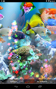 aniPet Aquarium Live Wallpaper
