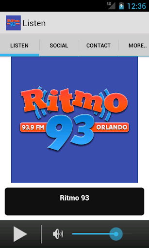 Ritmo 93