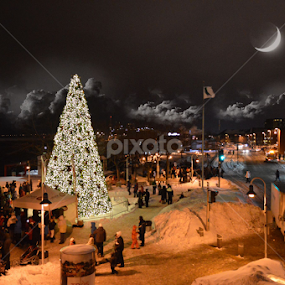 Nuit polaire  by Yancy Gauthier - Digital Art Places