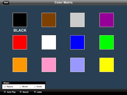 【免費教育App】Color Matrix-APP點子