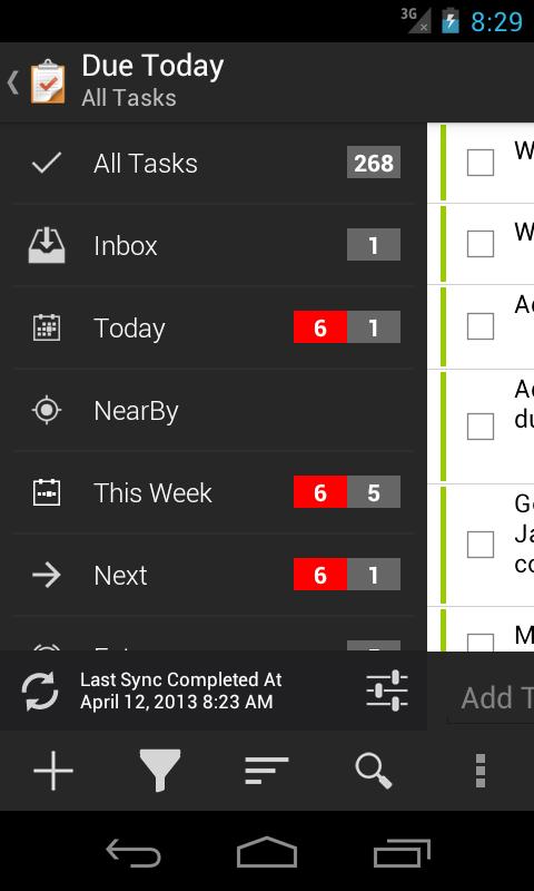 Due Today Tasks & To-do List v2.1.13.689 Download Apk