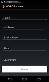 GDG Coimbatore poster 4