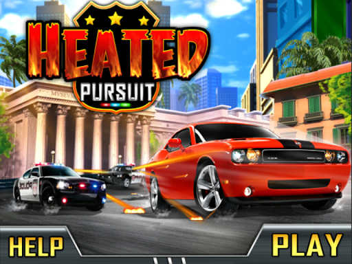 【免費賽車遊戲App】Heated Pursuit (Cops Smashing)-APP點子