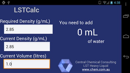 Free LSTCalc APK for PC