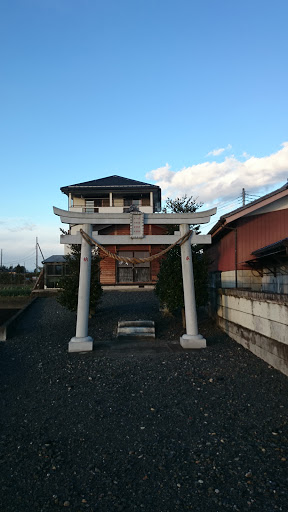 雷電神社・八坂神社・大杉神社