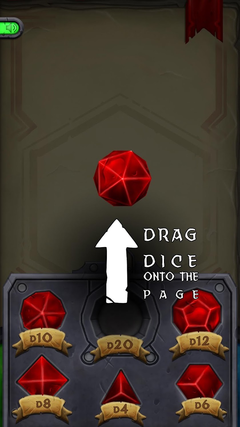 The Diemoire : A Dice Roller Screen 3