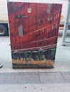 Historic Winnipeg Box Mural