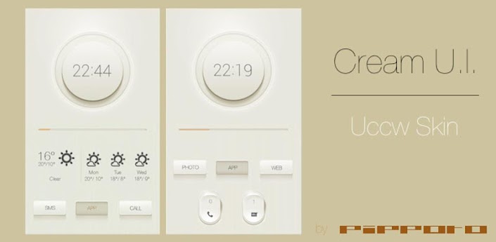 Cream UI UCCW