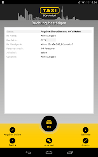Taxi Düsseldorf Screenshots 1