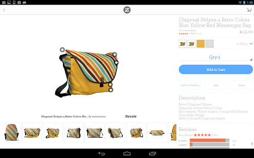  Zazzle – Create Custom Gifts: miniatuur van screenshot  