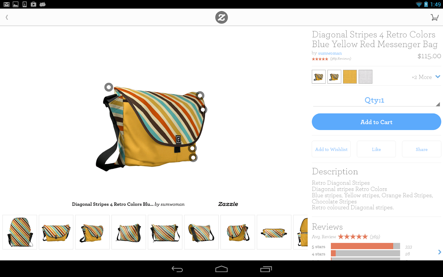   Zazzle – Create Custom Gifts: screenshot 