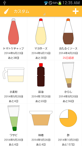 【免費生活App】調味料管理-APP點子