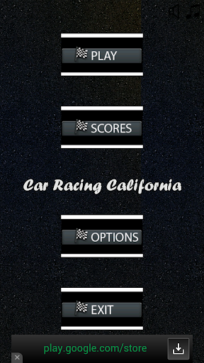 Car Racing Game - California