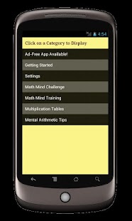 download Math Mind free