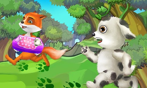 Download Rescue My Baby Dog: Forest Run APK for Android