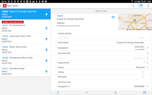 Download Infor EAM Mobile Disconnected APK for PC