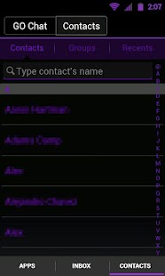 How to mod GO SMS THEME-Smooth ICS Purple patch 1.4 apk for laptop