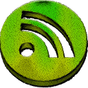 RSS Feed Hungry. Feedly reader mobile app icon