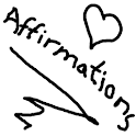 Mixed affirmations logo