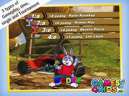 免費下載賽車遊戲APP|Reader Rabbit Kart Racing app開箱文|APP開箱王