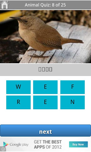 【免費教育App】English Words: Animal Quiz-APP點子