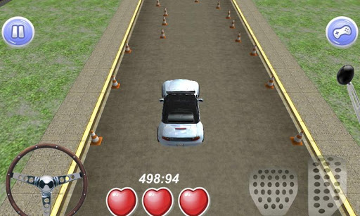 【免費賽車遊戲App】3D實景停車場 - 駕駛遊戲-APP點子