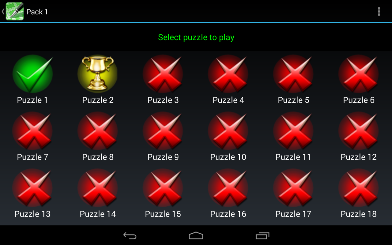 Crossword Cryptic - Android Apps on Google Play