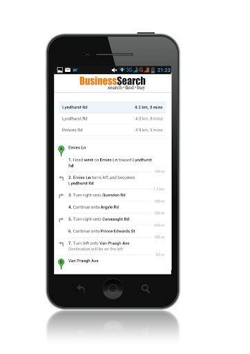 【免費商業App】Business Search Directory-APP點子