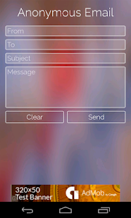 Lastest Anonymous Email APK for Android