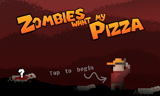 Zombies Want My Pizza