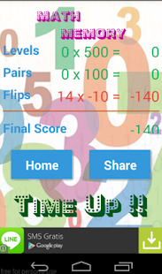 Math Memory Games Screenshots 3