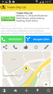 Yellow Pages SA - Maps, GPS... Screenshots 13