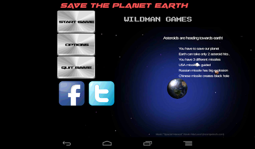 【免費街機App】Save the Planet Earth-APP點子