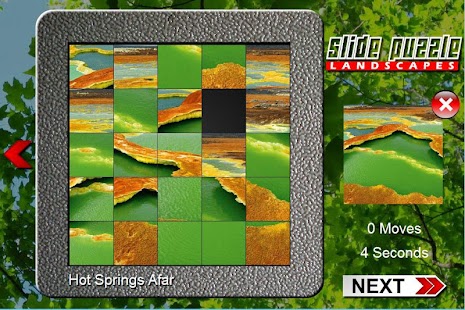 Slide Puzzle Landscape Screenshots 1