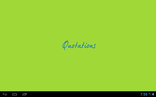 Quotations