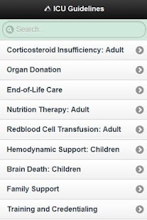 Lastest ICU Guidelines APK