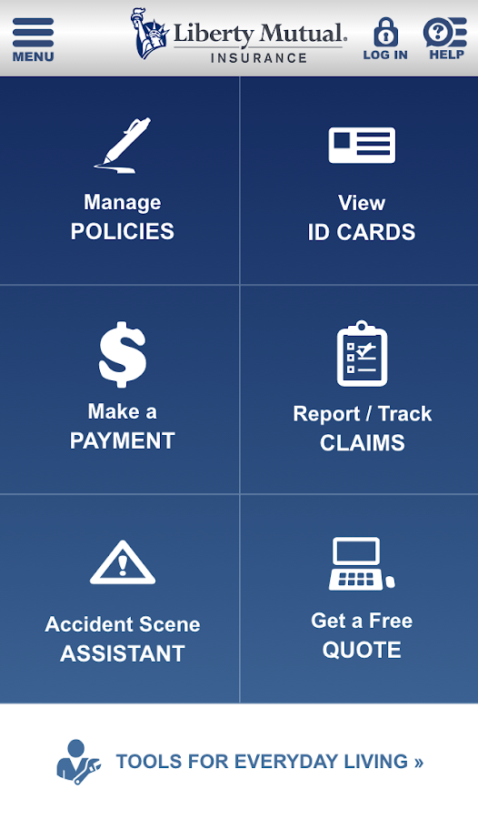 Liberty Mutual Mobile - screenshot
