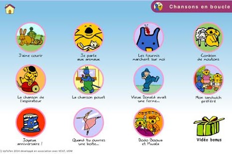 Les chansons de Boowa et Kwala Screenshots 15