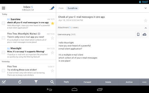 Lastest Daum Mail - 다음 메일 APK for Android