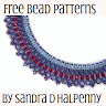 Bead Crystal Necklace Pattern Application icon