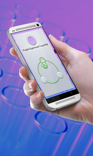紫實驗 TouchPal Theme