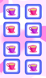 Matching Game-Porcelain Cup poster 4
