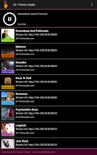 24-7 Niche Radio Screenshots 1