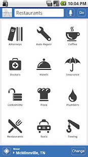 Ben Lomand Yellow Pages - náhled