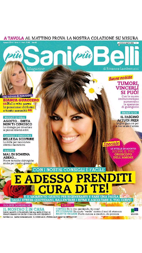 Più Sani Più Belli Magazine