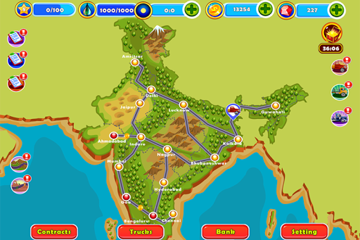 TruckTycoon: India